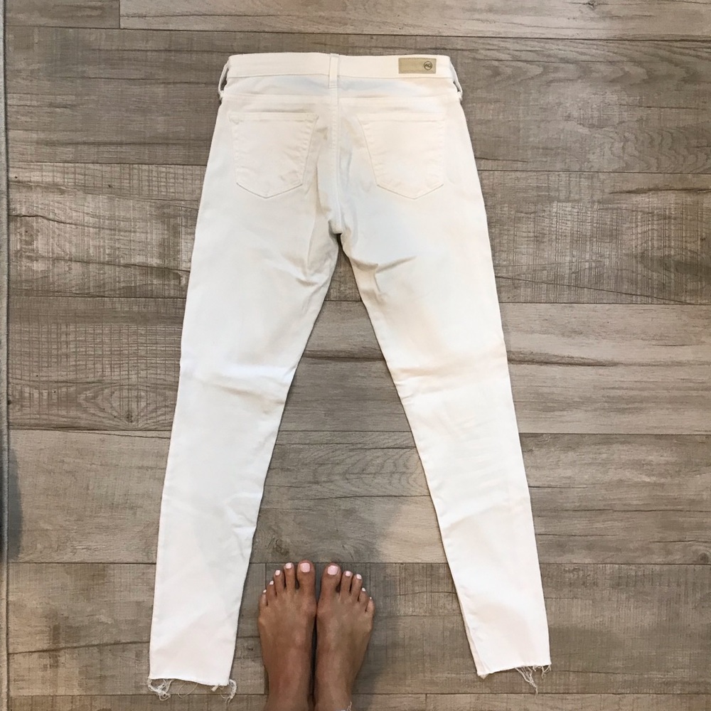 AG Skinny Ankle Jean/ Legging